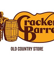 The old Cracker Barrel logo is pictured.
Mandatory Credit:	Cracker Barrel via CNN Newsource