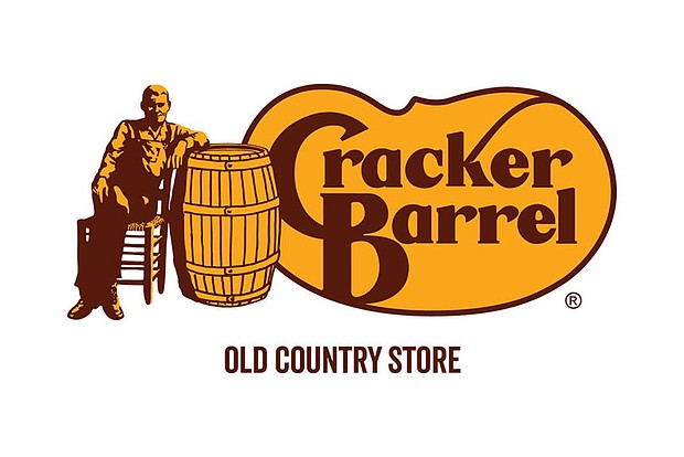 The old Cracker Barrel logo is pictured.
Mandatory Credit:	Cracker Barrel via CNN Newsource