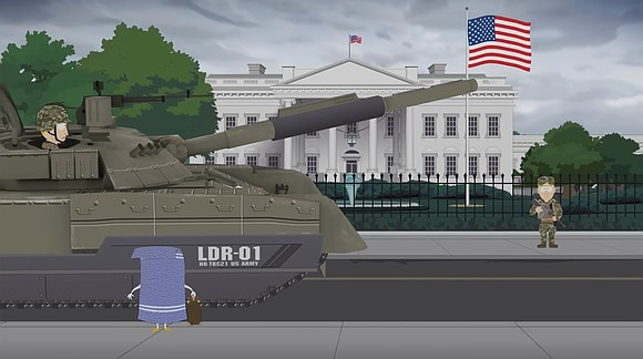 “South Park” slowing down when it comes to mocking the Trump administration. In the latest episode of the popular Comedy …