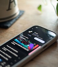 TikTok is seen in the app store of a Google Pixel on January 8. Current and former TikTok employees have raised concerns internally about how the app’s popular algorithm could hurt young users’ mental health.
Mandatory Credit:	Brook Joyner/CNN via CNN Newsource