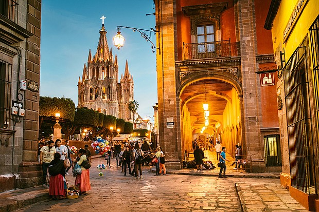 The Mexican city of San Miguel de Allende is loved for its colonial architecture and timeless charm.
Mandatory Credit:	ferrantraite/iStock Unreleased/Getty Images via CNN Newsource