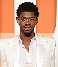 Lil Nas X in March.
Mandatory Credit:	Neilson Barnard/Getty Images via CNN Newsource