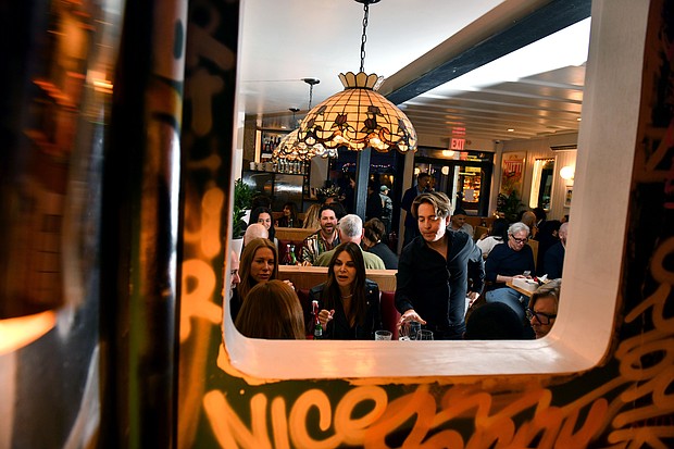 Arthur & Sons has red-sauce menu evoking a classic '90s New York Italian feel.
Mandatory Credit:	Craig Barritt/Getty Images for Joseph Isidori via CNN Newsource