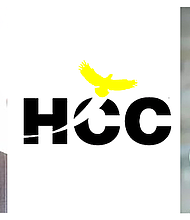 Austin Tenette and Landi Spearman, HCC