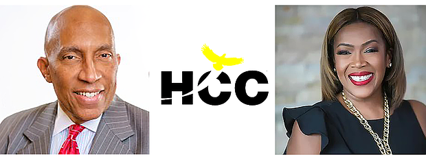 Austin Tenette and Landi Spearman, HCC