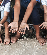 GAZA children