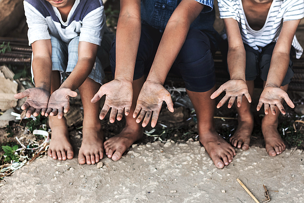 GAZA children