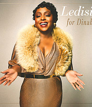 Ledisi for Dinah cover