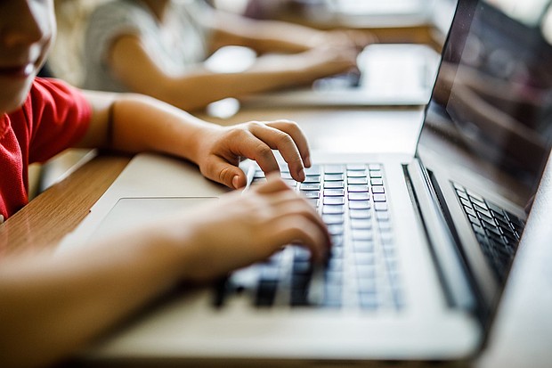 Artificial intelligence is making its way into classrooms. A new partnership between Instructure and OpenAI is bring more of that technology into schools.
Mandatory Credit:	skynesher/E+/Getty Images via CNN Newsource