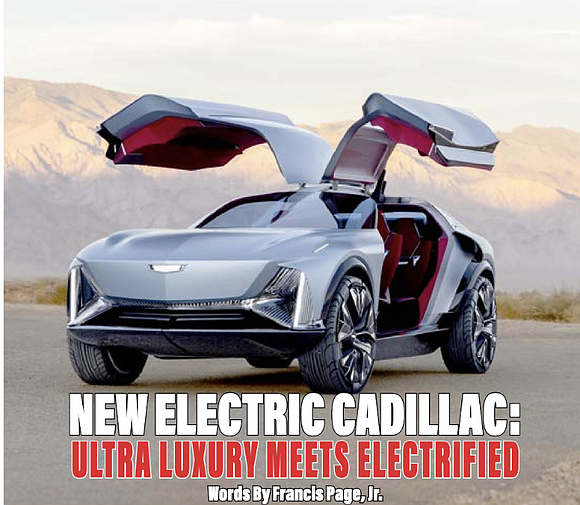 Cadillac has once again pushed the boundaries of luxury performance, unveiling the Elevated Velocity Crossover Concept—an all-electric, high-performance marvel that …