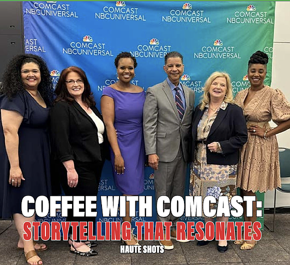 Comcast opened its doors to local nonprofits, media leaders, and community advocates for an enlightening session titled “Coffee with Comcast …