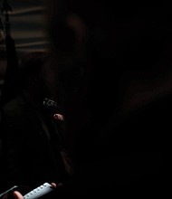 Gov. Glenn Youngkin gives remarks following a press conference on Friday, March 28, in Fredericksburg.