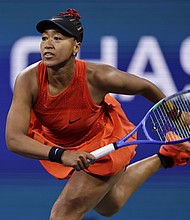 Osaka said her outfit took years to plan.
Mandatory Credit:	Kyodo/Getty Images via CNN Newsource