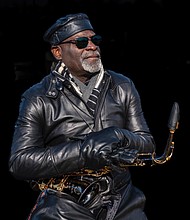 James “Saxsmo” Gates, a Grammy-nominated jazz saxophonist, is scheduled to perform at the RVA East End Festival on Sept. 27 at Chimborazo Park.