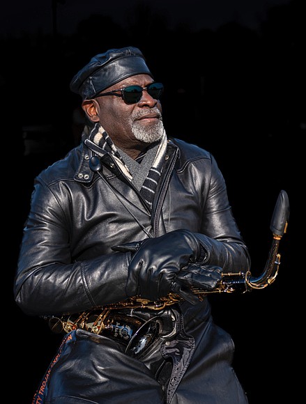 James “Saxsmo” Gates, a Grammy-nominated jazz saxophonist, is scheduled to perform at the RVA East End Festival on Sept. 27 at Chimborazo Park.