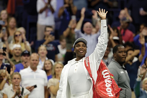That Venus Williams lost her first Grand Slam match in two years — and what she says will be her …