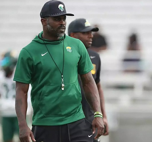 Norfolk State Football Coach Michael Vick
