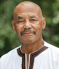 Derrick Johnson, board chair for the Amandla Fund for Economic & Racial Justice