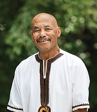 Derrick Johnson, board chair for the Amandla Fund for Economic & Racial Justice