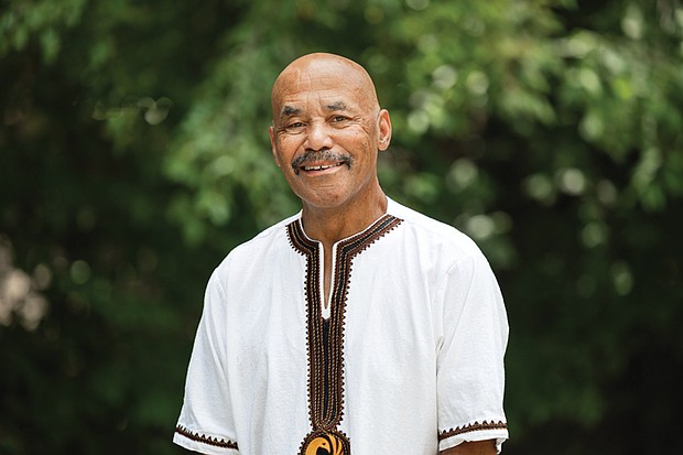 Derrick Johnson, board chair for the Amandla Fund for Economic & Racial Justice