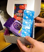 To get funding through the State Personal Responsibility Education Program, individual programs must design curricula that teach young people about abstinence and contraception.
Mandatory Credit:	Rogelio V. Solis/AP via CNN Newsource