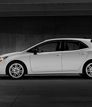 2026 Toyota Corolla Hatchback FX Edition IceCap