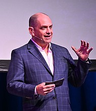 Andrew Morse, the Atlanta Journal-Constitution's president and publisher, told readers on Thursday that the newspaper would print its final physical edition on December 31, 2025.
Mandatory Credit:	Paras Griffin/Getty Images via CNN Newsource