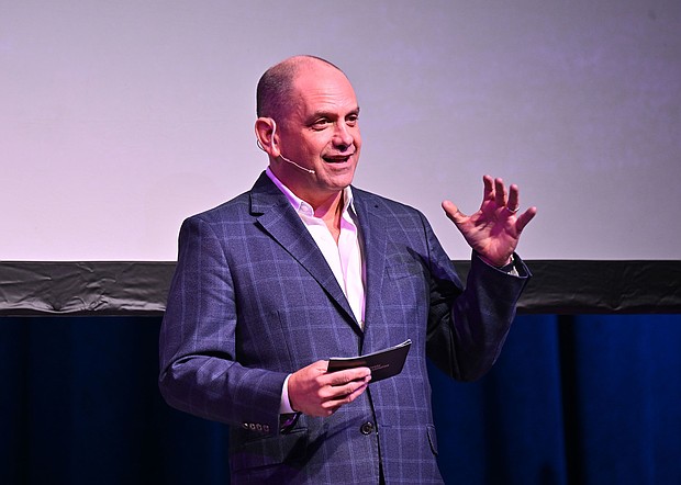 Andrew Morse, the Atlanta Journal-Constitution's president and publisher, told readers on Thursday that the newspaper would print its final physical edition on December 31, 2025.
Mandatory Credit:	Paras Griffin/Getty Images via CNN Newsource