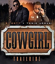 Cowgirl Trailride by S. Dott (feat. Tonio Armani)