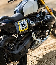 BMW Motorrad presents The Tracker kit for the BMW R 12 nineT