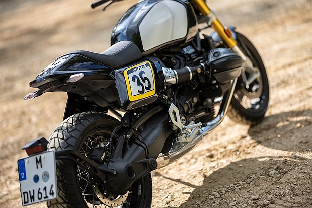 BMW Motorrad presents The Tracker kit for the BMW R 12 nineT