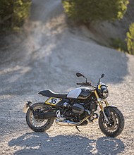 BMW Motorrad presents The Tracker kit for the BMW R 12 nineT