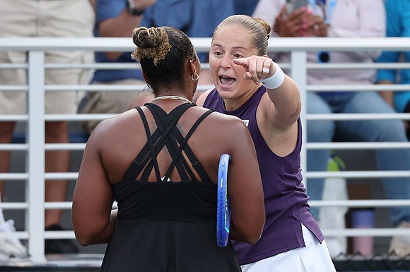 The post-match exchange between Taylor Townsend and Jelena Ostapenko on Wednesday at the US Open was a terse encounter but …
