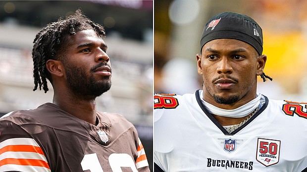 The Browns drafted Shedeur Sanders, while the Buccaneers signed Shilo Sanders as an undrafted free agent.
Mandatory Credit:	Getty Images via CNN Newsource