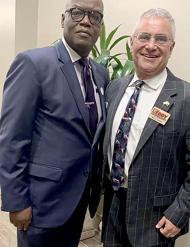 Lawerence Allen and Burt Levine