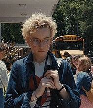 Julia Garner as Justine in New Line Cinema’s “Weapons,” a Warner Bros. Pictures release.
Mandatory Credit:	Warner Bros. Pictures via CNN Newsource
