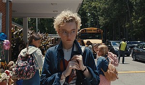 Julia Garner as Justine in New Line Cinema’s “Weapons,” a Warner Bros. Pictures release.
Mandatory Credit:	Warner Bros. Pictures via CNN Newsource