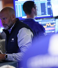 The S&P 500 has clinched 20 record highs this year. It also means stocks are relatively expensive.
Mandatory Credit:	Michael M. Santiago/Getty Images via CNN Newsource