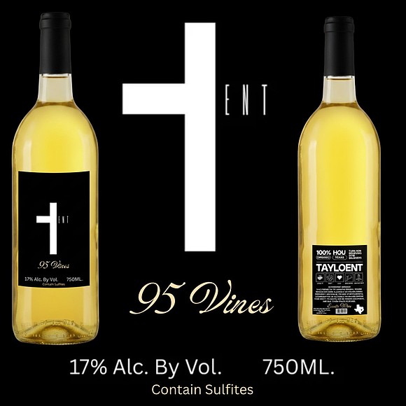 Taylo Tament is raising the bar in Houston’s wine scene with the launch of 95 Vines White Wine. Crafted from …