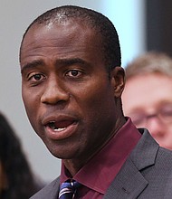 Florida Surgeon General Dr. Joseph Ladapo said Wednesday that the state will work toward ending all vaccine mandates, which would include those for school enrollment.
Mandatory Credit:	Paul Hennessy/SOPA Images/LightRocket via Getty Images via CNN Newsource