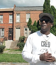 Cedric Hawkins, a violence mediator, says he is focusing on trying to make peace before things turn violent in his Chicago neighborhood.
Mandatory Credit:	CNN via CNN Newsource