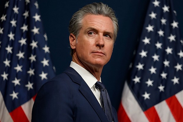 Gov. Gavin Newsom said the state is partnering with Oregon and Washington and forming the West Coast Health Alliance to coordinate public health guidance amid the destruction of the CDC.
Mandatory Credit:	Justin Sullivan/Getty Images via CNN Newsource