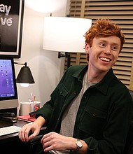 Ben Marshall is seen in a "Please Don't Destroy" sketch on "SNL" in December 2023.
Mandatory Credit:	Caro Scarimbolo/NBC/Getty Images via CNN Newsource