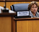 Councilwoman Ellen Robertson, a longtime advocate for affordable housing, expressed her disappointment that money has not been set aside for the cause as she believes the council directed it to be in 2019.