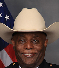 Ft Bend County Sheriff Eric Fagan