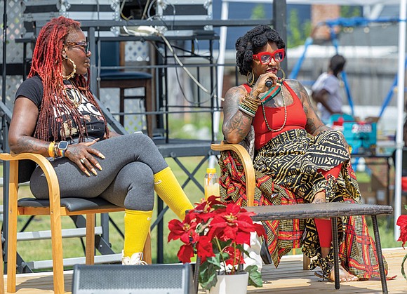 The 22nd annual Happily Natural Festival and Urban Farm Expo returned to the Fifth District Mini Farm in South Side … The 22nd annual Happily Natural Festival and Urban Farm Expo returned to the Fifth District Mini Farm in South Side …
