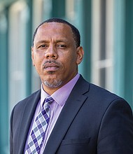 Kenneth Hunter, lead organizer at the Virginia Consensus for Higher Education in Prison.