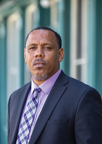 Kenneth Hunter, lead organizer at the Virginia Consensus for Higher Education in Prison.