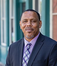 Kenneth Hunter, lead organizer at the Virginia Consensus for Higher Education in Prison.