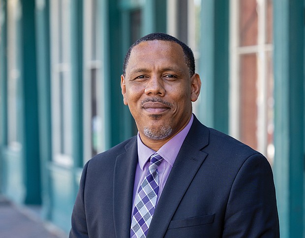 Kenneth Hunter, lead organizer at the Virginia Consensus for Higher Education in Prison.